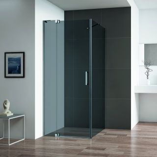 Душевой уголок CEZARES SLIDER-AH-1-100-70/80-GRIGIO-GM